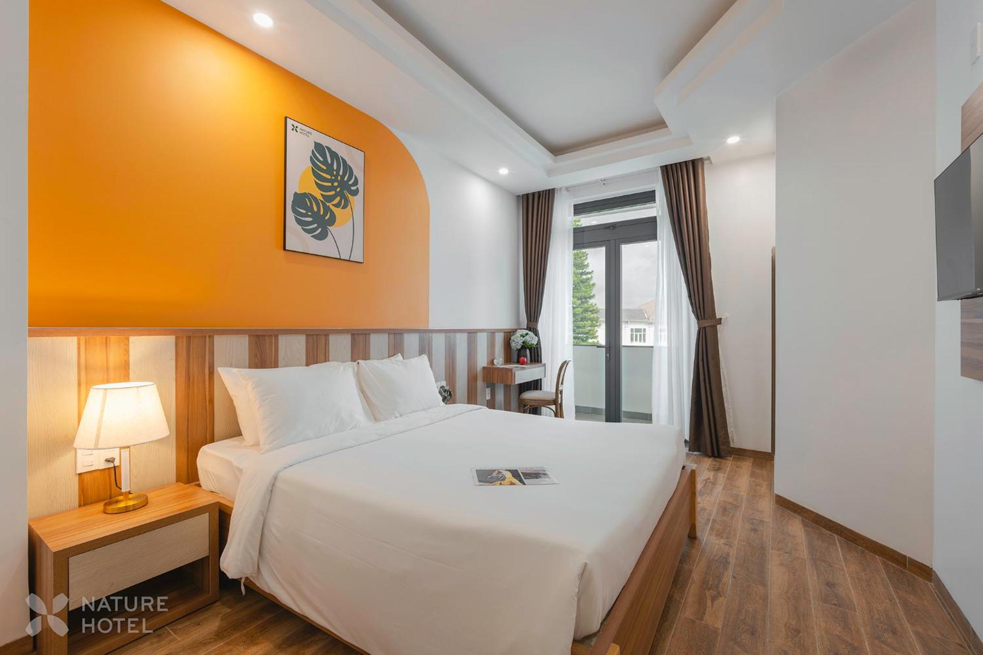 Nature Hotel - Nam Ky Khoi Nghia Đà Lạt Ngoại thất bức ảnh