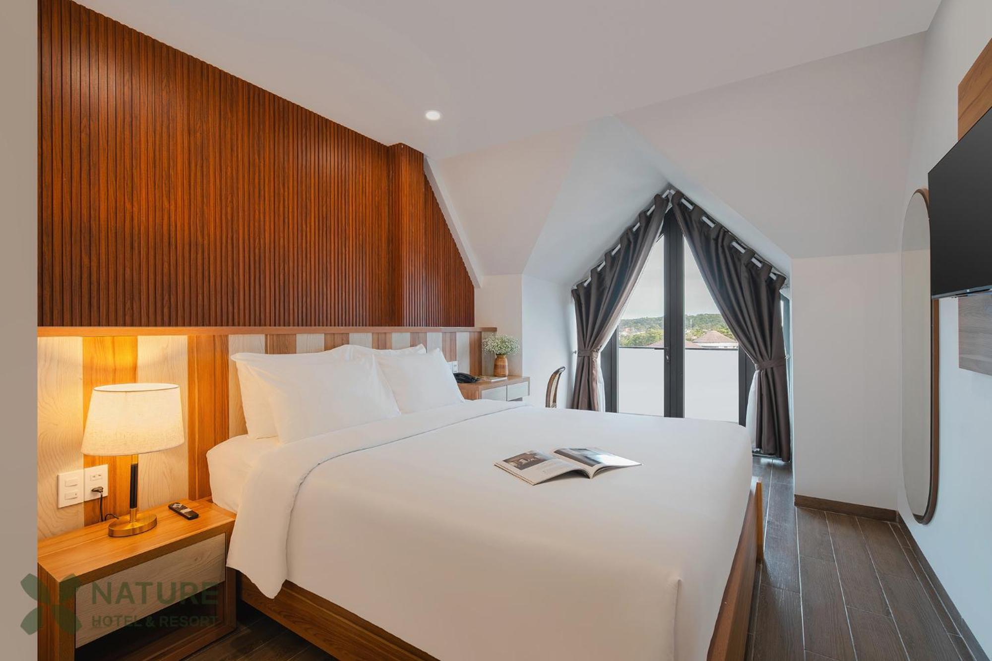 Nature Hotel - Nam Ky Khoi Nghia Đà Lạt Ngoại thất bức ảnh