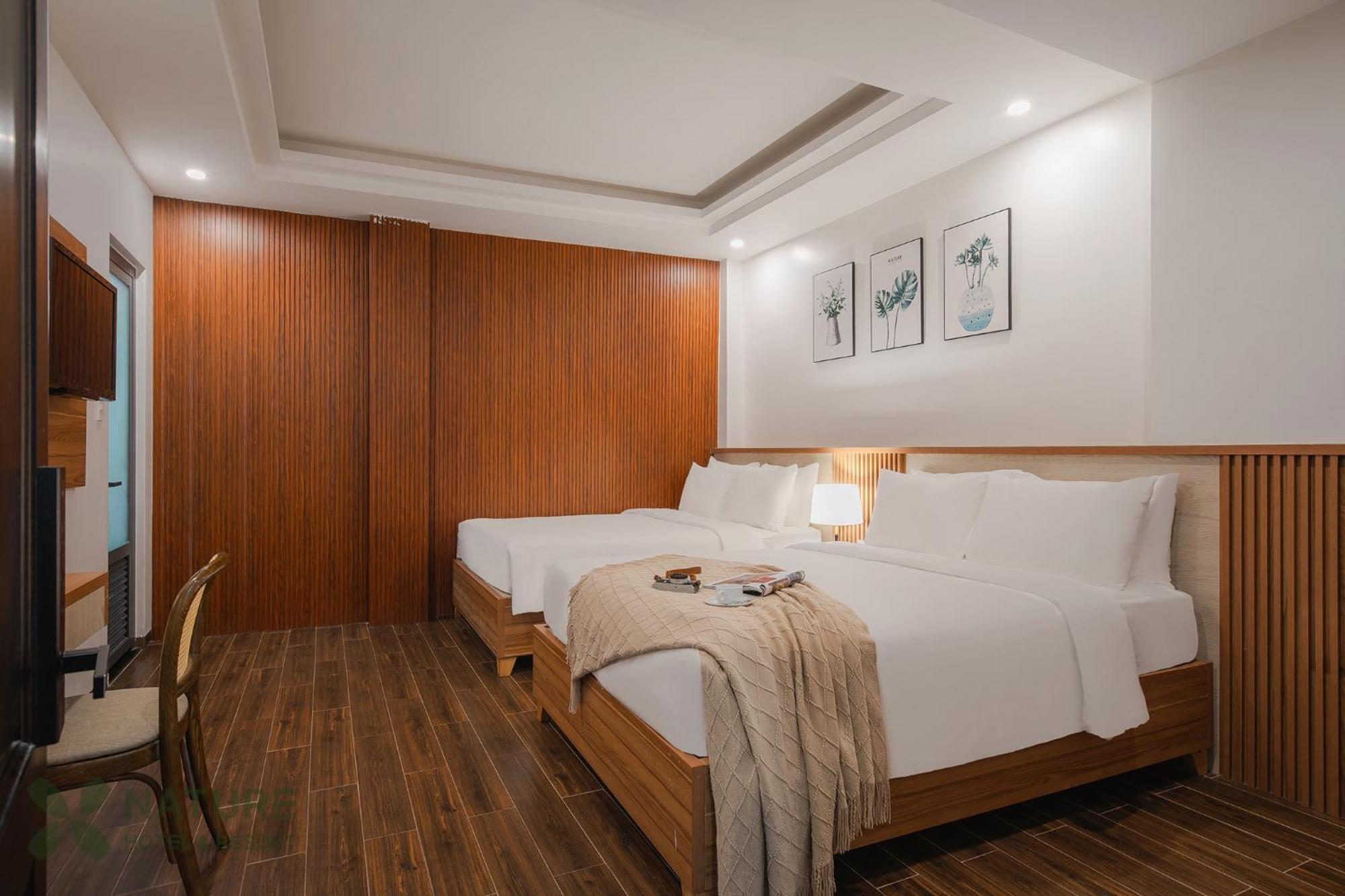 Nature Hotel - Nam Ky Khoi Nghia Đà Lạt Ngoại thất bức ảnh