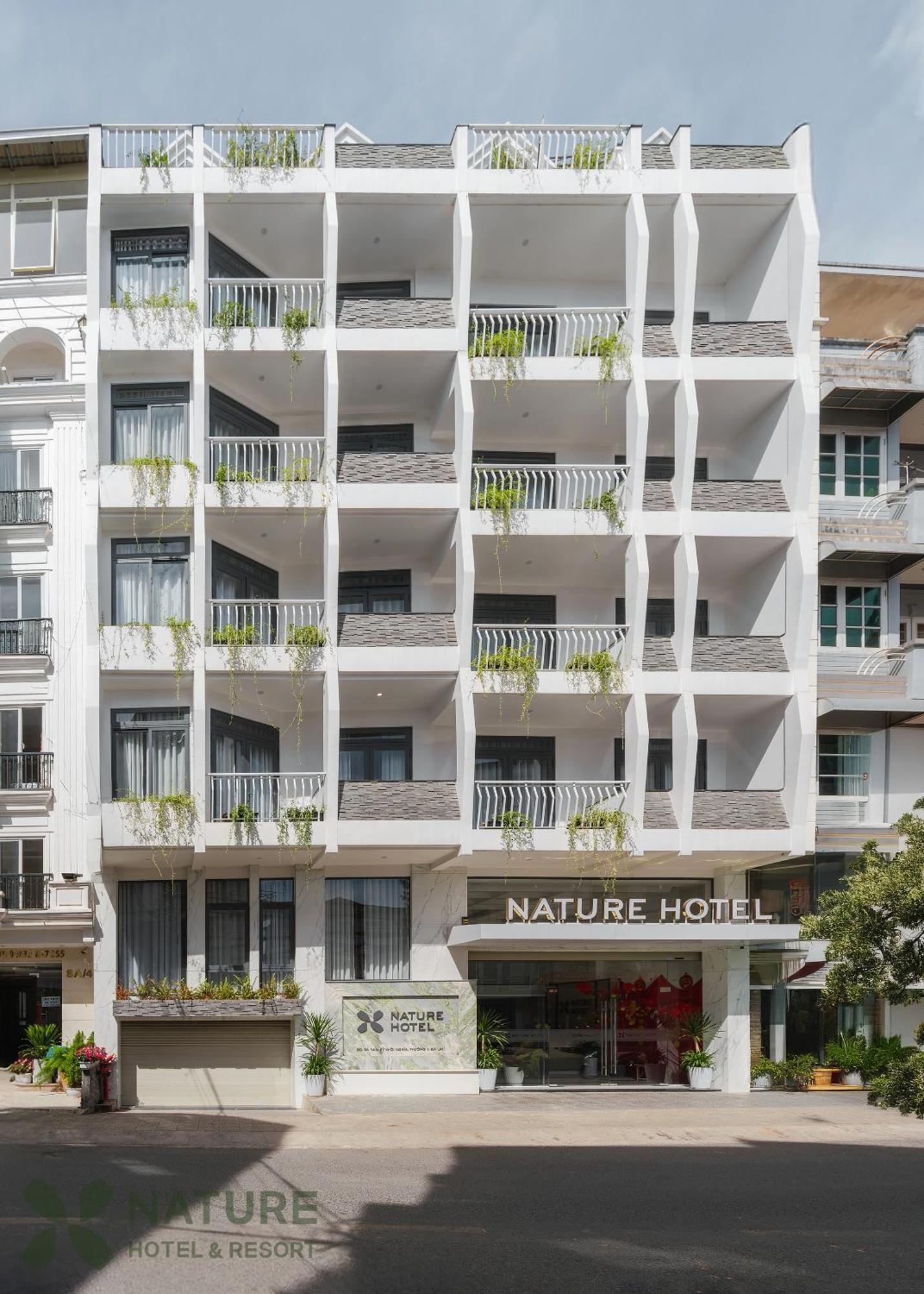 Nature Hotel - Nam Ky Khoi Nghia Đà Lạt Ngoại thất bức ảnh