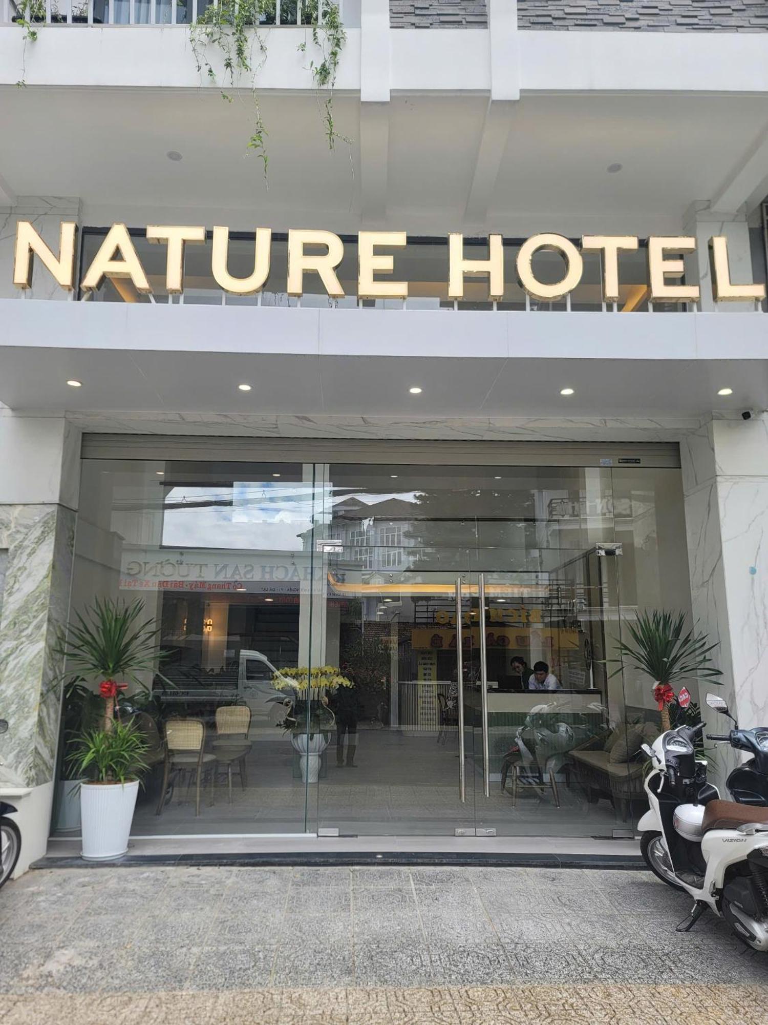 Nature Hotel - Nam Ky Khoi Nghia Đà Lạt Ngoại thất bức ảnh