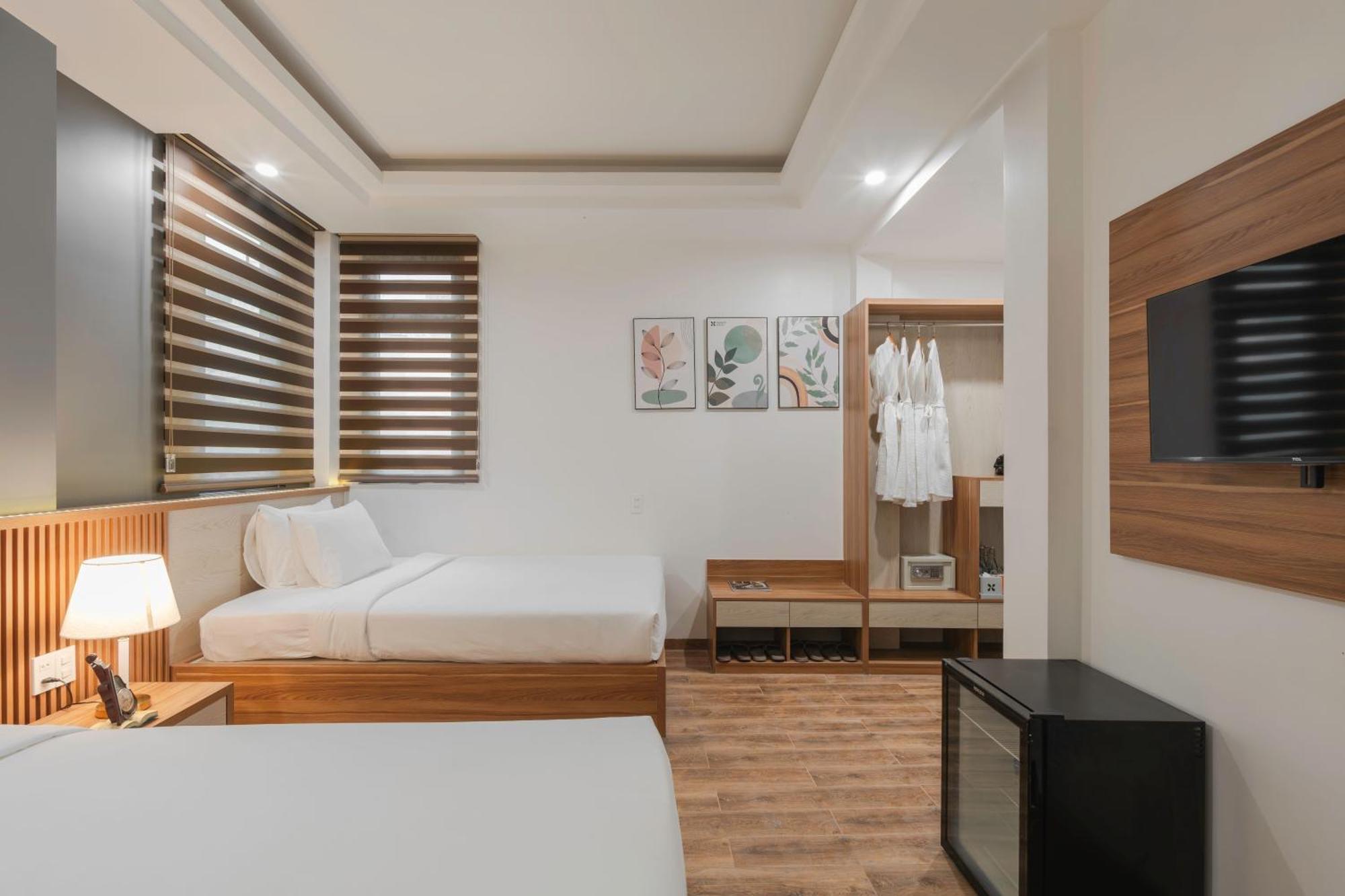Nature Hotel - Nam Ky Khoi Nghia Đà Lạt Ngoại thất bức ảnh