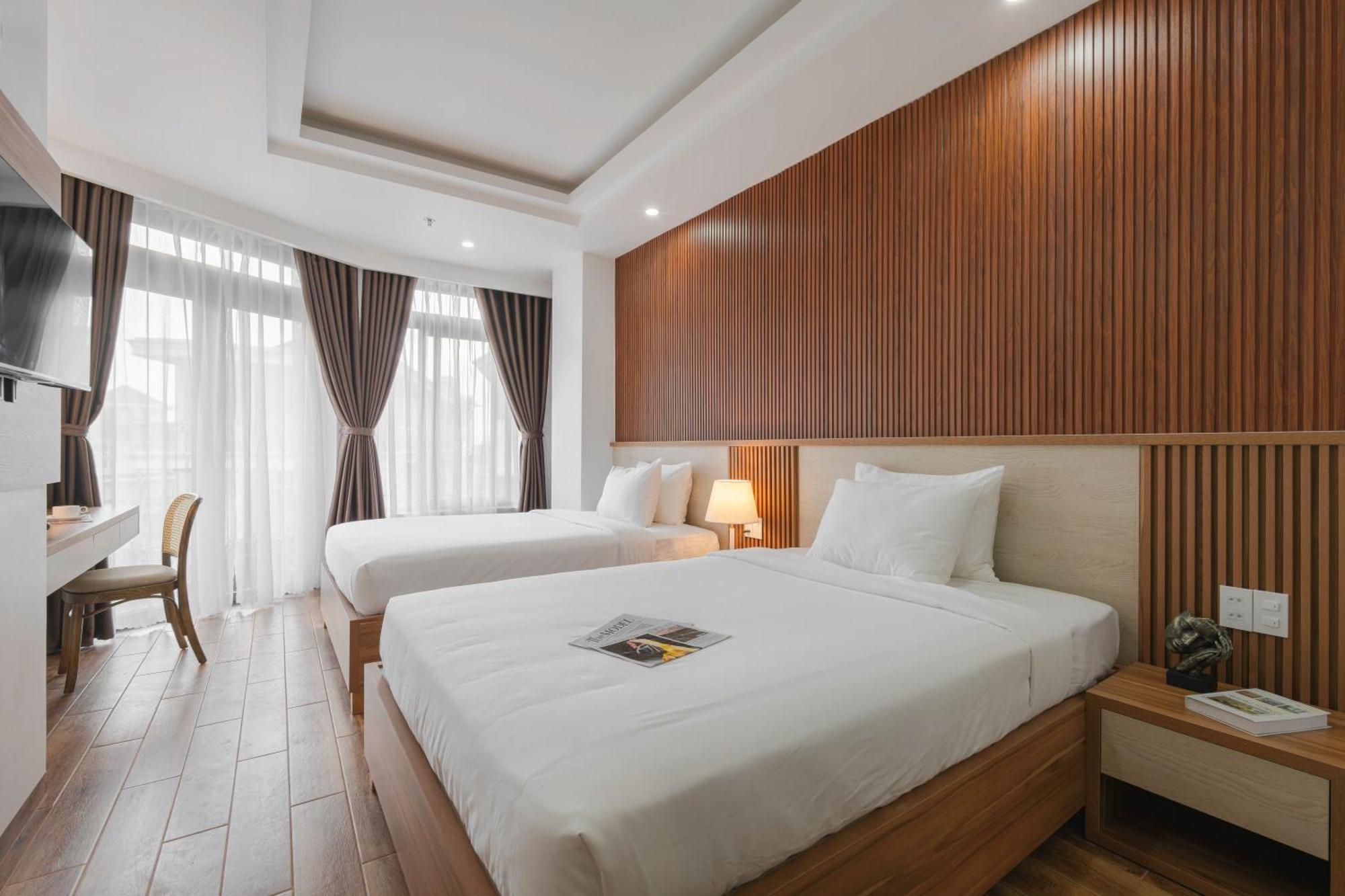 Nature Hotel - Nam Ky Khoi Nghia Đà Lạt Ngoại thất bức ảnh