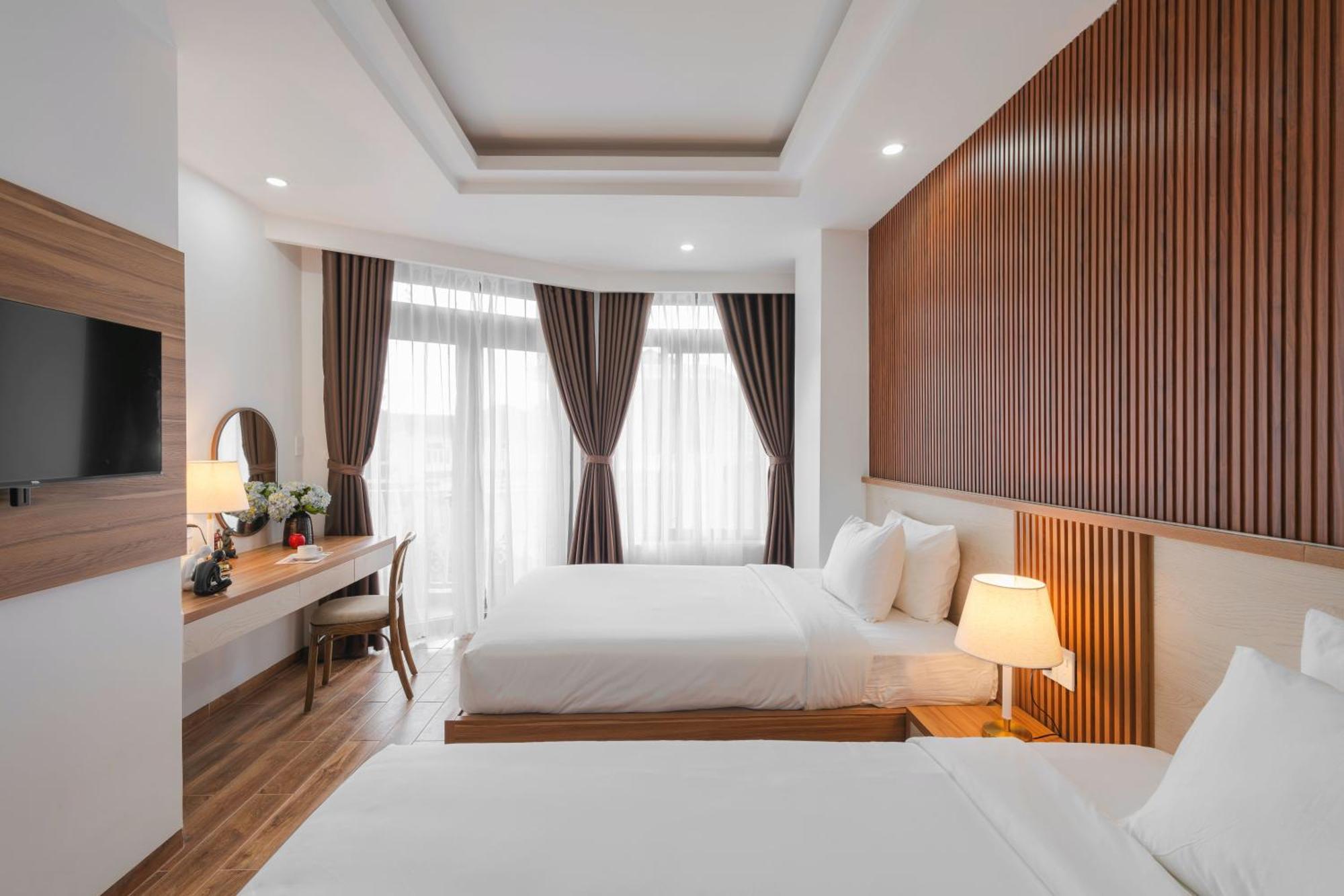 Nature Hotel - Nam Ky Khoi Nghia Đà Lạt Ngoại thất bức ảnh