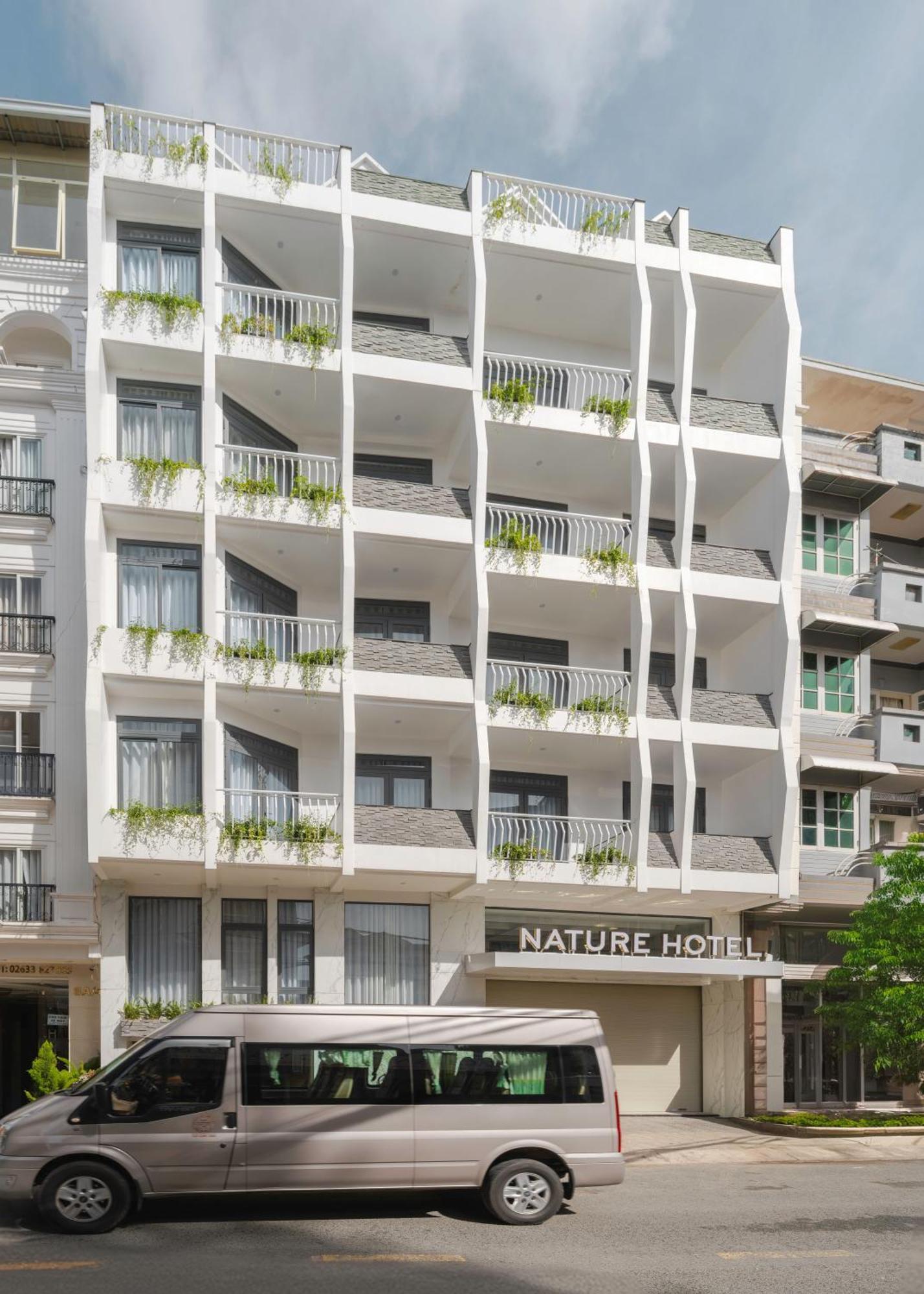 Nature Hotel - Nam Ky Khoi Nghia Đà Lạt Ngoại thất bức ảnh